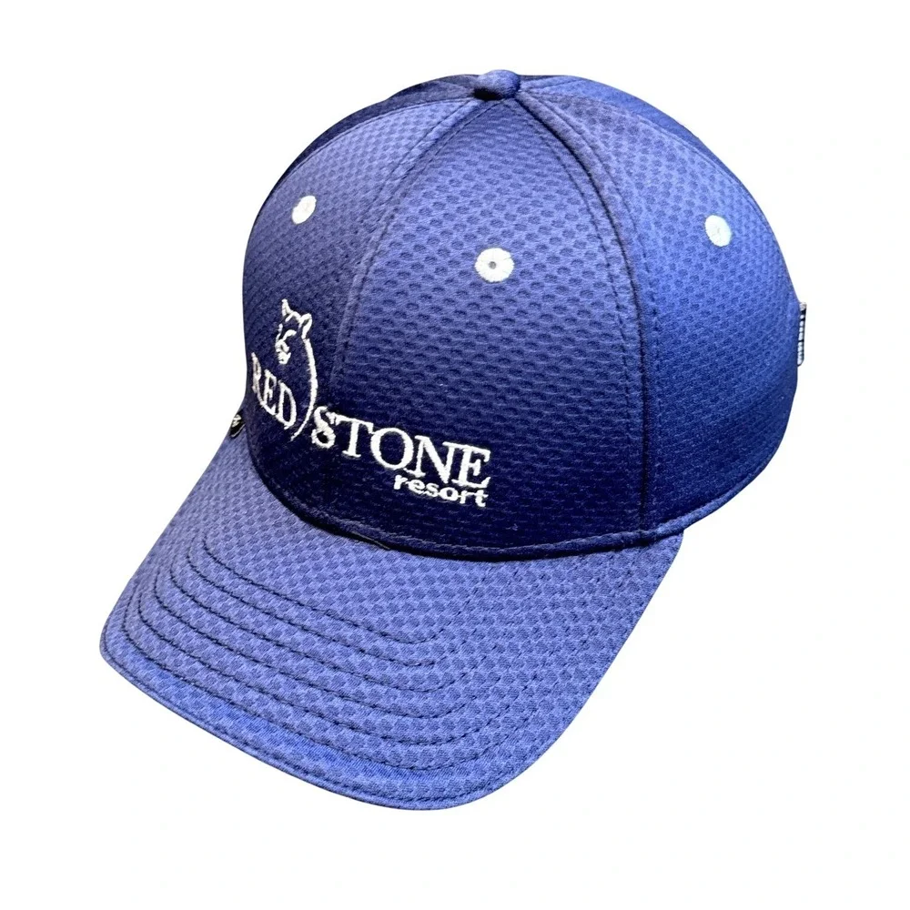 Red Stone Resort‎ STABILIZER Control Fit Merkley Headgear Baseball Cap Hat L/XL